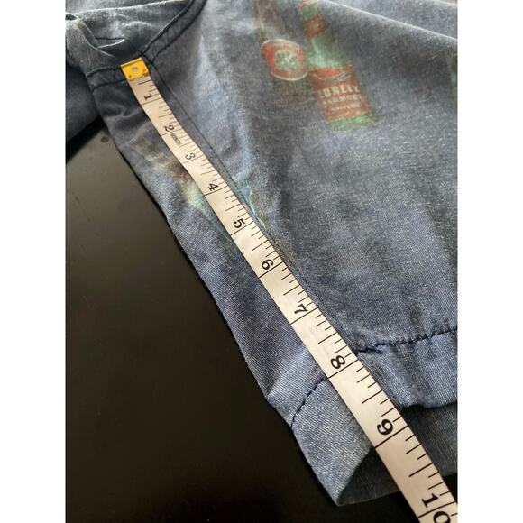 TOMMY BAHAMA Relax Blue w/Beer Pattern Swim Trunks sz L - Picture 12 of 14